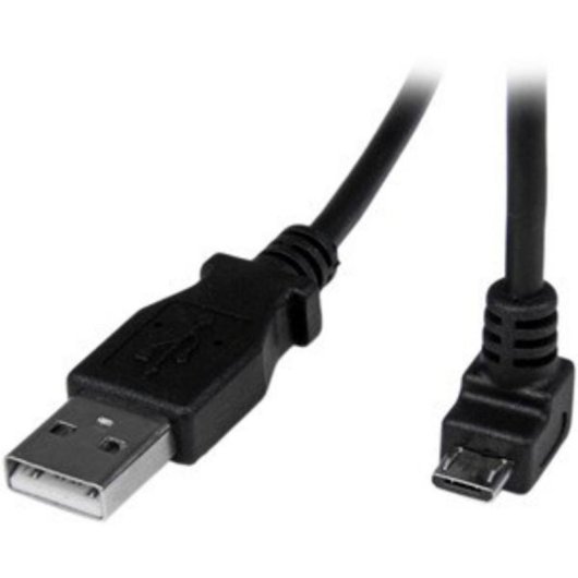 Cavo USB a Micro USB 2 m StarTech.com angolo inferiore Nero