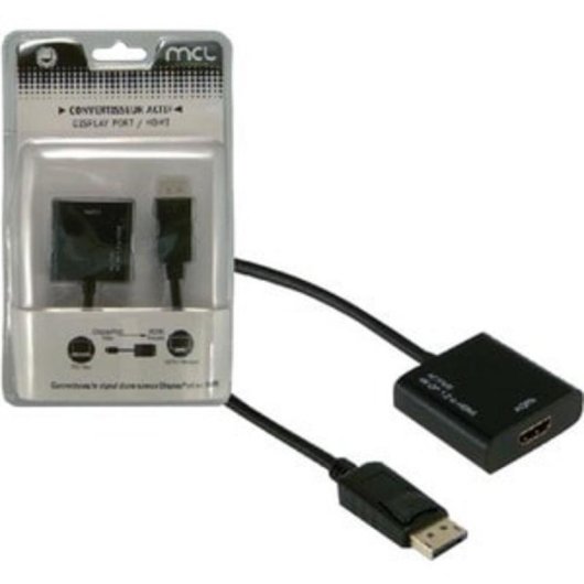 Adaptateur de câble MCL CG-291CAZ DisplayPort vers HDMI 0,15 m