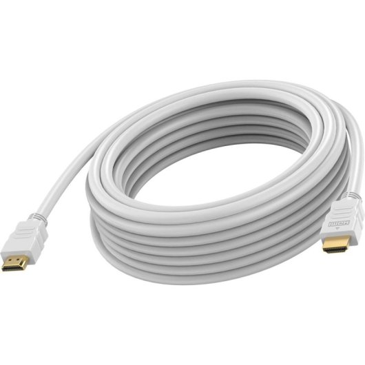 Cavo HDMI Vision TC 5MHDMI8K 5 m HDMI 2.1 48 Gbit/s Bianco