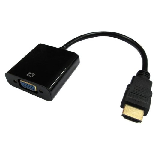 Adaptateur vidéo DLH DY-TU4746B HDMI vers VGA avec audio
