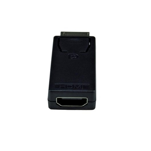 Adaptador MCL DisplayPort a HDMI Negro