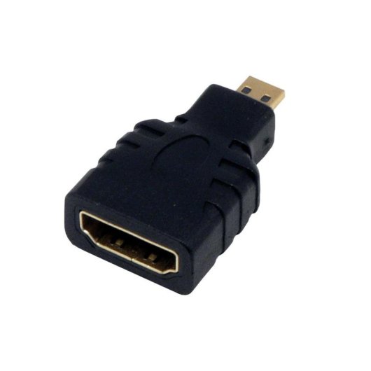 Adattatore HDMI A verso HDMI micro-D MCL CG-285 Nero