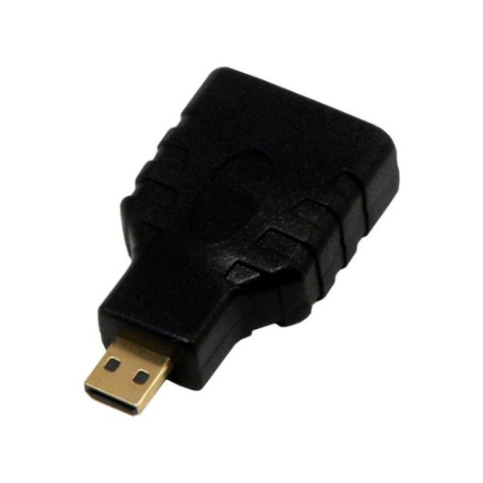 Adattatore HDMI A verso HDMI micro-D MCL CG-285 Nero