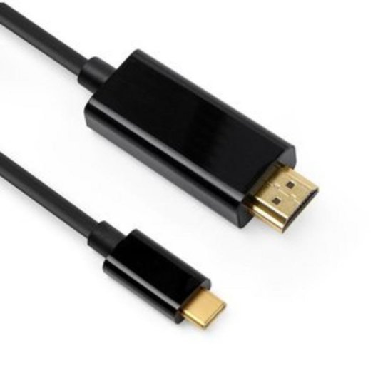 Câble Adaptateur USB-C vers HDMI DLH DY-TU4662B 2 m 4K 30 Hz