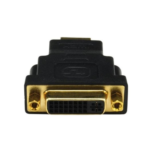 Adaptador MCL DVI-I a HDMI Negro