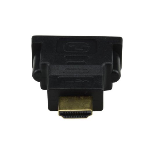Adaptador MCL DVI-I a HDMI Negro