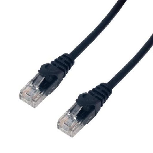 Cable réseau MCL Cat6a U/UTP 5 m Noir