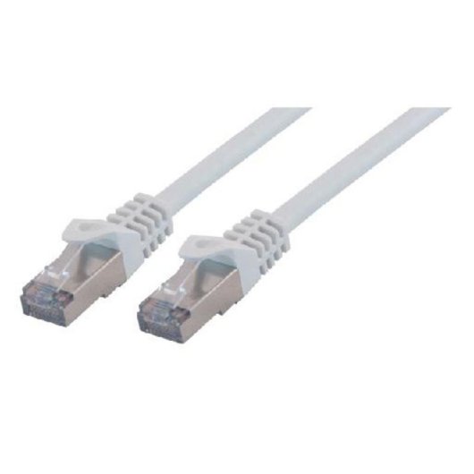 Cable réseau MCL FTP6-3M/W Cat6 blindé 3 m blanc