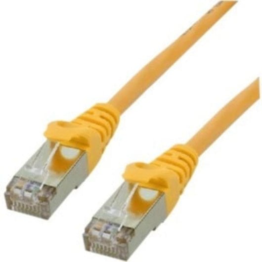Cable réseau MCL FTP6-3M/W Cat6 blindé 3 m blanc