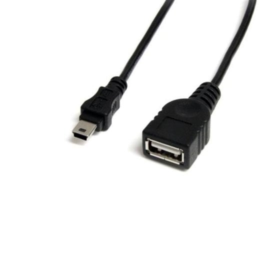 Cavo USB A a Mini USB StarTech 0,3 m Nero
