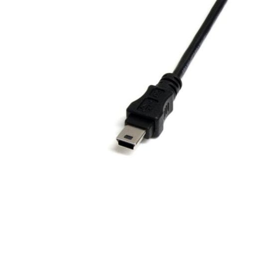 Cavo USB A a Mini USB StarTech 0,3 m Nero