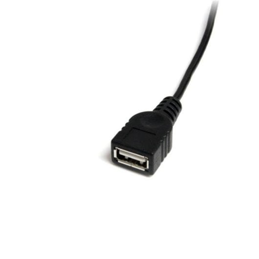 Cavo USB A a Mini USB StarTech 0,3 m Nero