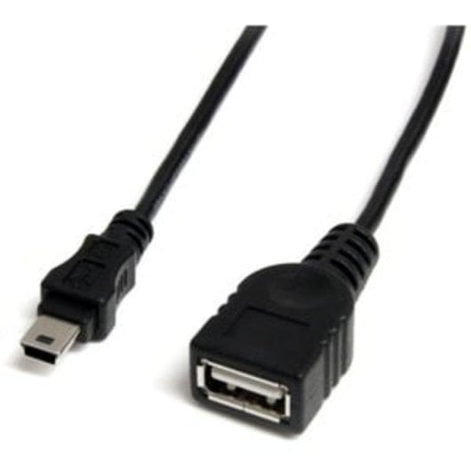 Cavo USB A a Mini USB StarTech 0,3 m Nero