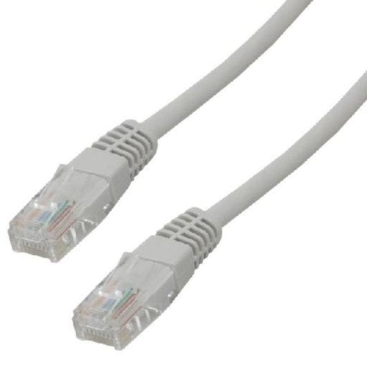 Cable réseau MCL UTP5E-0.5M Cat5e U/UTP 0,5 m Gris