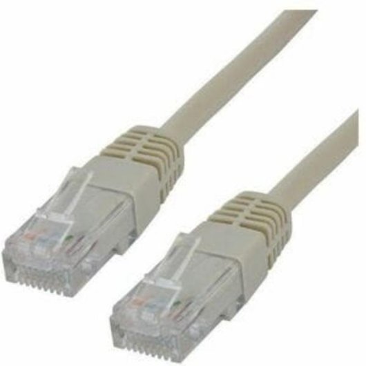 Cable réseau MCL UTP5E-0.5M Cat5e U/UTP 0,5 m Gris