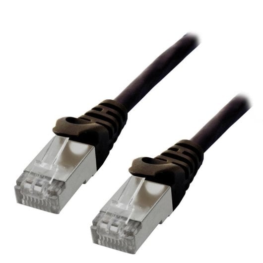 Cable de red MCL FTP6-5M/N Cat6 blindado 5 m Negro