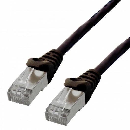 Cable de red MCL FTP6-5M/N Cat6 blindado 5 m Negro