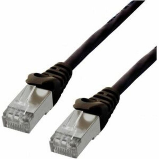 Cable de red MCL FTP6-5M/N Cat6 blindado 5 m Negro