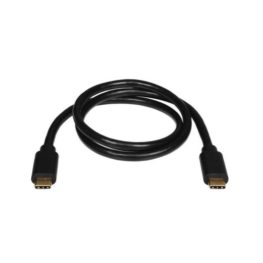 Cable USB-C à USB-C Port Designs 1 m 10 Gbit/s Noir