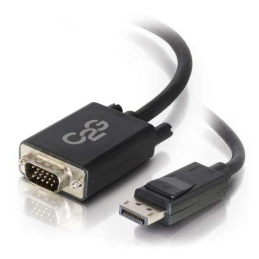 Adattatore video C2G DisplayPort a VGA 1,83 m