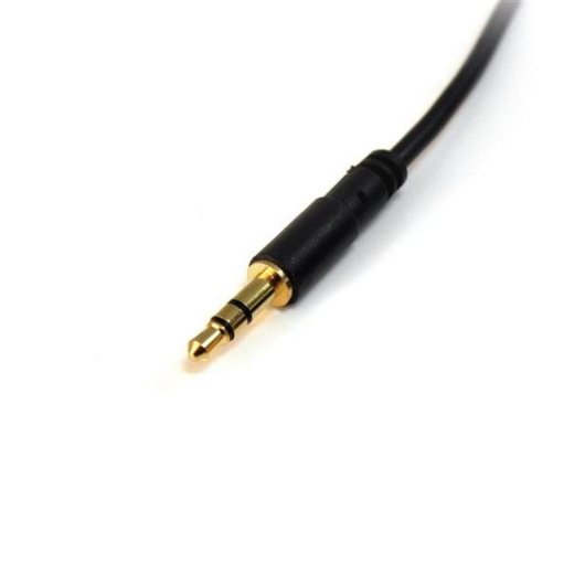 Audio-Kabel StarTech.com MU15MMS 4,6 m Schwarz