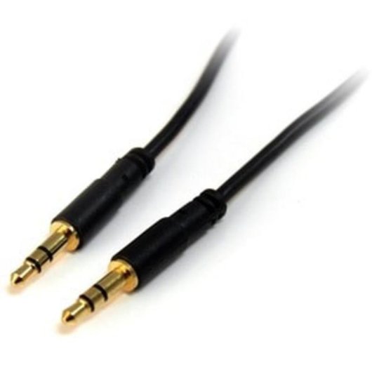 Audio-Kabel StarTech.com MU15MMS 4,6 m Schwarz