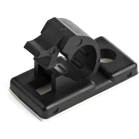 StarTech Kabelclips selbstklebend schwarz 5,5 mm 100 Stück