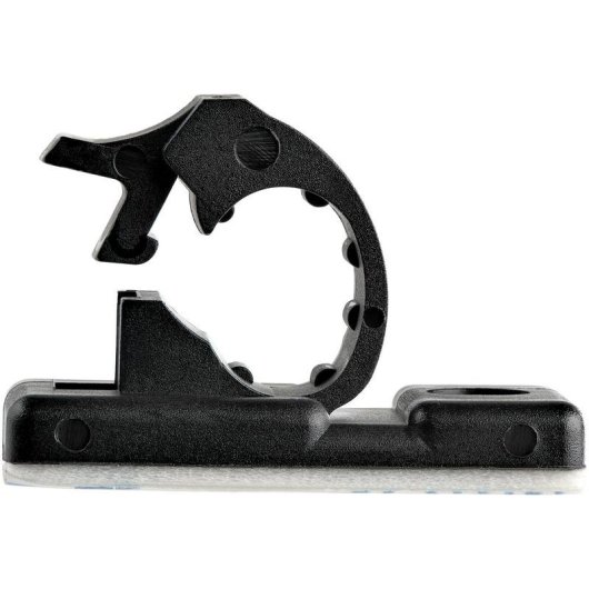 StarTech Kabelclips selbstklebend schwarz 5,5 mm 100 Stück