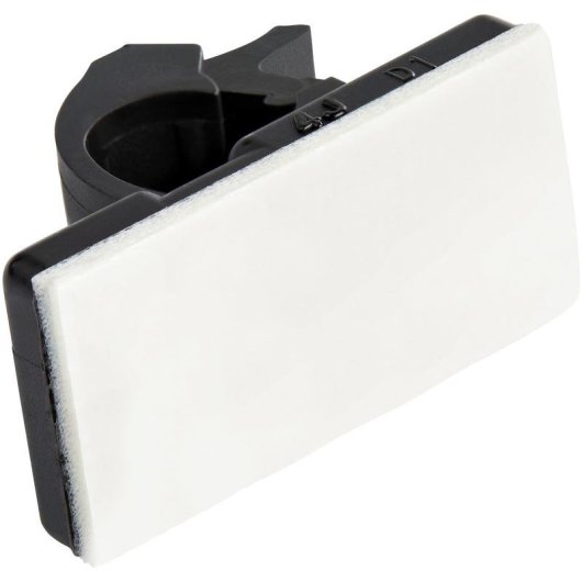 StarTech Kabelclips selbstklebend schwarz 5,5 mm 100 Stück