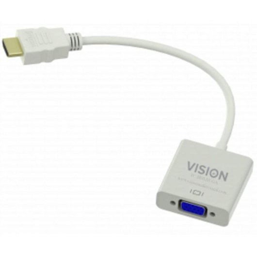 Adattatore video Vision TC-HDMIVGA HDMI a VGA maschio-femmina