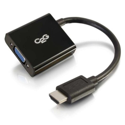 Adaptateur HDMI mâle vers VGA femelle C2G 0,203 m