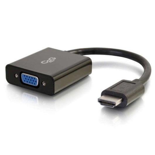 Adaptateur HDMI mâle vers VGA femelle C2G 0,203 m