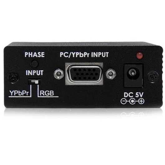 Convertidor de señal de vídeo VGA y componente a HDMI StarTech.com