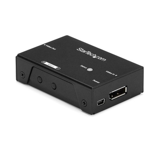 Amplificador de Señal DisplayPort StarTech.com 4K 60Hz Extensor DP 20m