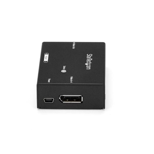 Amplificador de Señal DisplayPort StarTech.com 4K 60Hz Extensor DP 20m