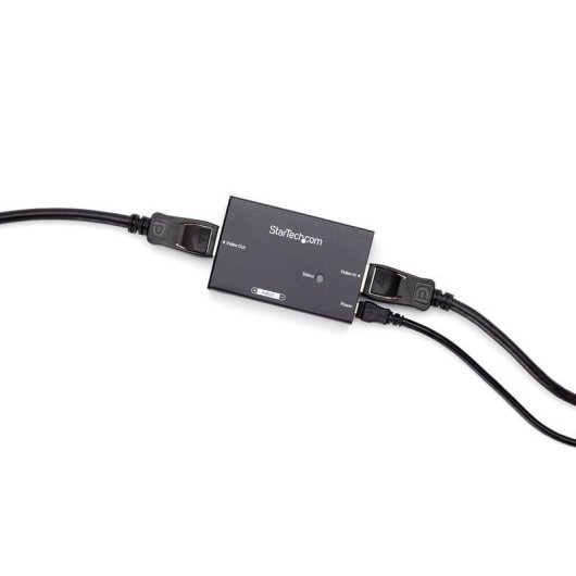 Amplificador de Señal DisplayPort StarTech.com 4K 60Hz Extensor DP 20m
