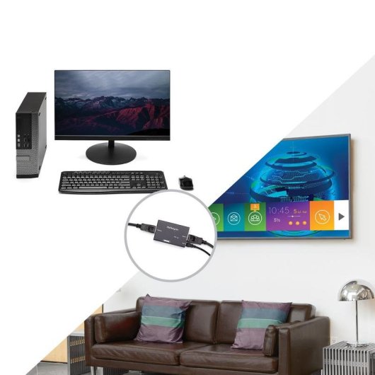 Amplificador de Señal DisplayPort StarTech.com 4K 60Hz Extensor DP 20m