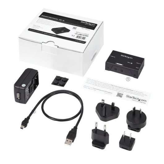 Amplificador de Señal DisplayPort StarTech.com 4K 60Hz Extensor DP 20m