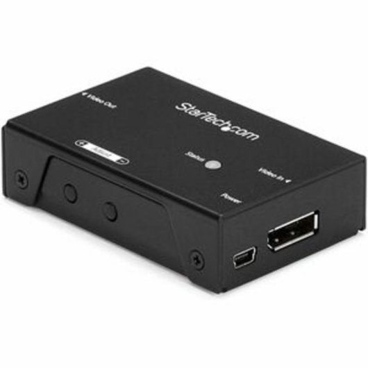 Amplificador de Señal DisplayPort StarTech.com 4K 60Hz Extensor DP 20m