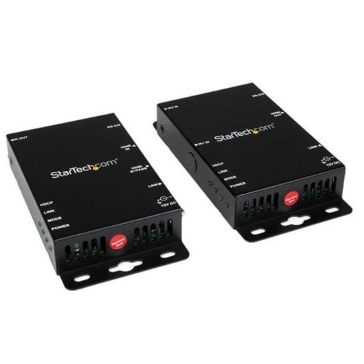 Extensor HDMI HDBaseT StarTech ST121UTPHD2 100m por cable Cat5e/6 con control IR y RS232