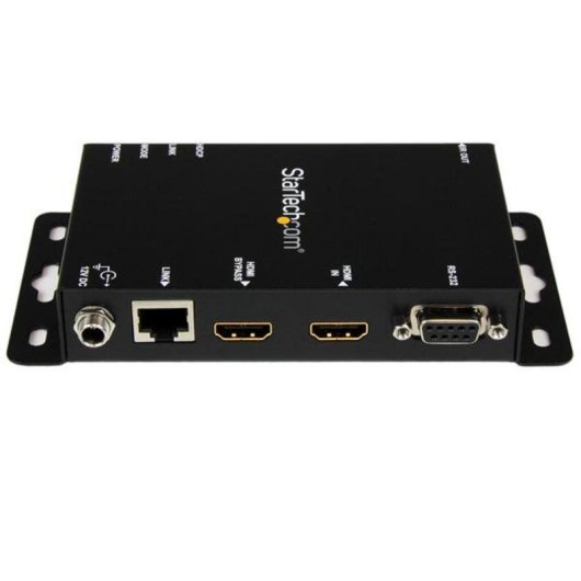 Extensor HDMI HDBaseT StarTech ST121UTPHD2 100m por cable Cat5e/6 con control IR y RS232