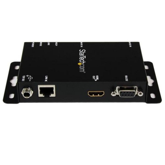 Extensor HDMI HDBaseT StarTech ST121UTPHD2 100m por cable Cat5e/6 con control IR y RS232