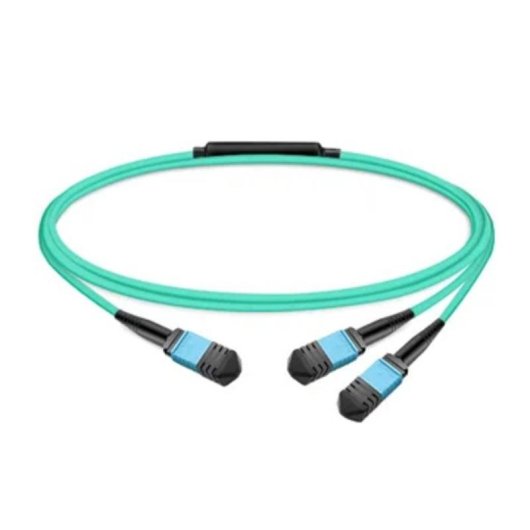 Cable de fibra óptica NVIDIA MFP7E20-N007 7 m MPO a 2x MPO multimodo