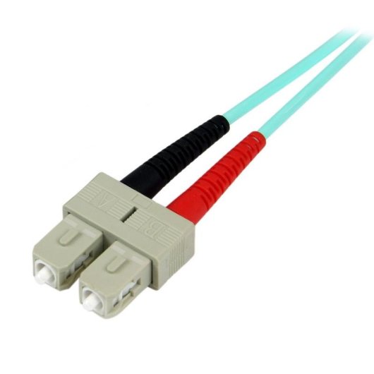 StarTech.com A50FBLCSC1 1 m LC an SC OM3 Multimode-Glasfaserkabel