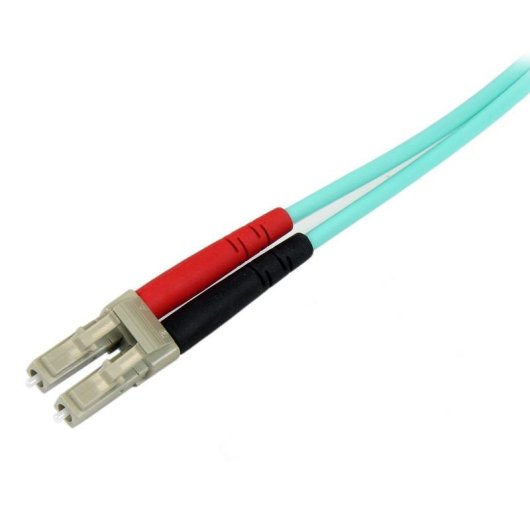 StarTech.com A50FBLCSC1 1 m LC an SC OM3 Multimode-Glasfaserkabel