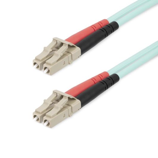 StarTech 25m Multimode LC/UPC zu LC/UPC OM4 LSZH Glasfaserkabel
