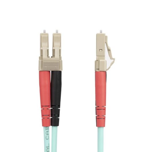 StarTech 25m Multimode LC/UPC zu LC/UPC OM4 LSZH Glasfaserkabel
