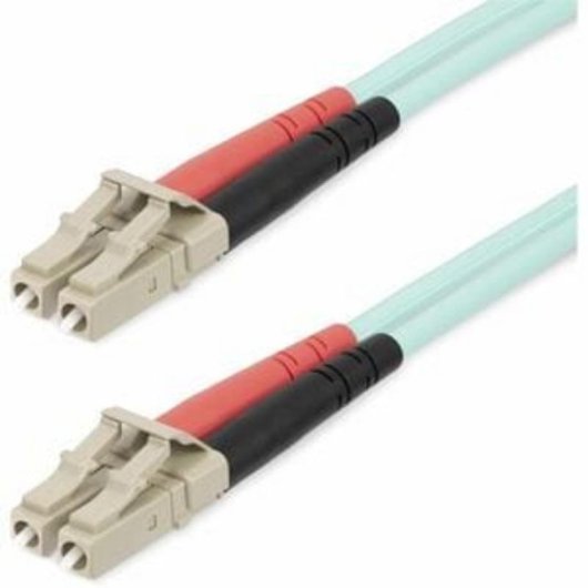 StarTech 25m Multimode LC/UPC zu LC/UPC OM4 LSZH Glasfaserkabel