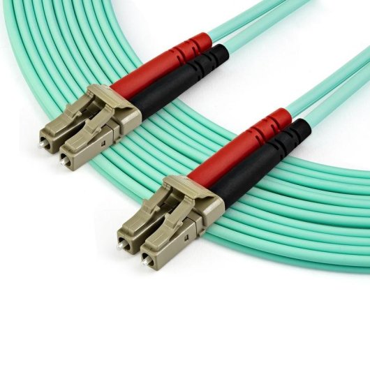 Cable de Fibra Óptica Multimodo StarTech 7m LC a LC OM4 50/125µm