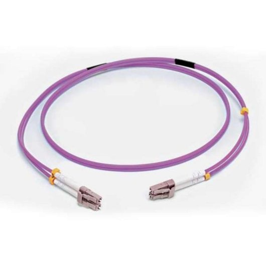 Cavo in fibra ottica LC/LC OM4 LSZH 2 m viola C2G